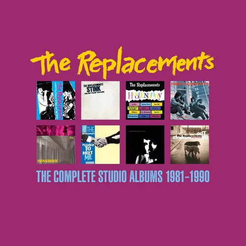 The Replacements - The Complete Studio Albums 1981-1990 vinyl record cover