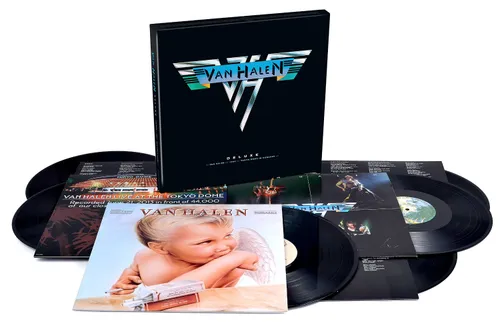 Van Halen - Deluxe vinyl record cover