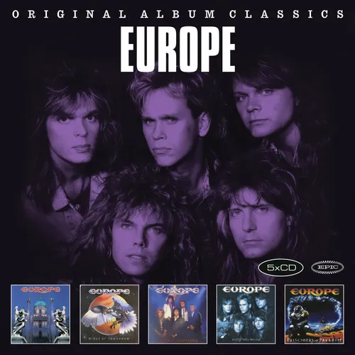 Europe - Original Album Classics vinyl record cover