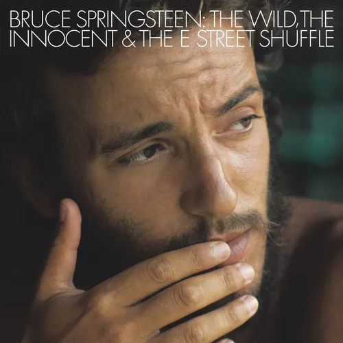 Bruce Springsteen - The Wild, The Innocent And The E Street Shuffle vinyl record cover