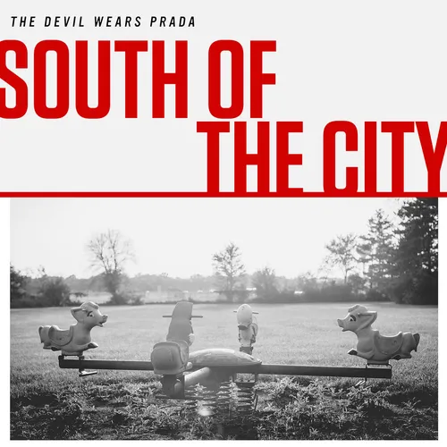 The Devil Wears Prada - South of the City vinyl record cover