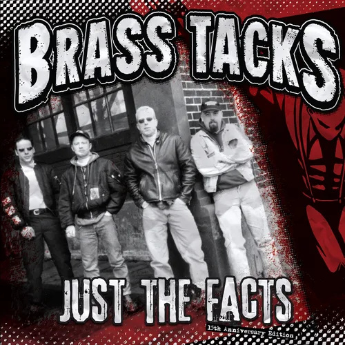 Brass Tacks - Just the Facts 15th Anniversary Edition vinyl record cover