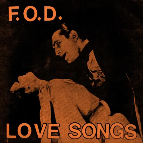 Flag Of Democracy - Love Songs vinyl record cover