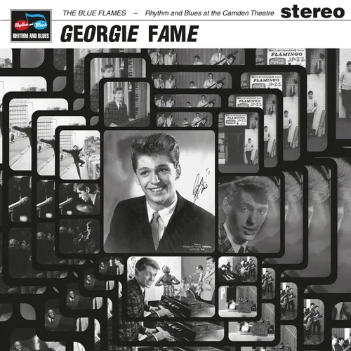 Georgie Fame - R&B from the Camden Theatre vinyl record cover
