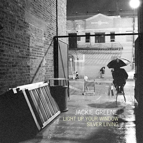 Jackie Greene - Light Up Your Window vinyl record cover