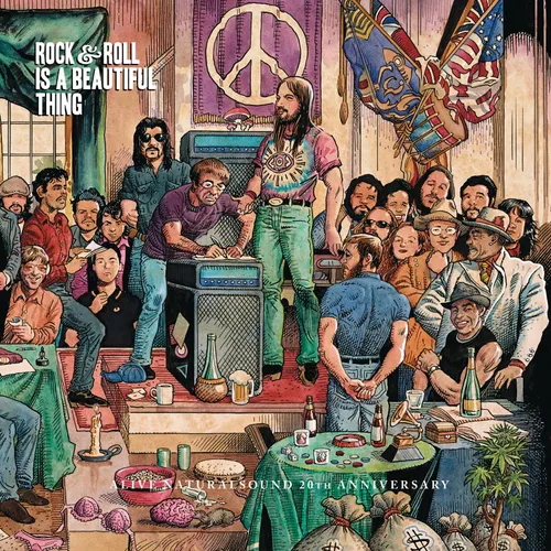 Rock & Roll Is A Beautiful Thing Alive / Various - Rock & Roll Is a Beautiful Thing: Alive vinyl record cover