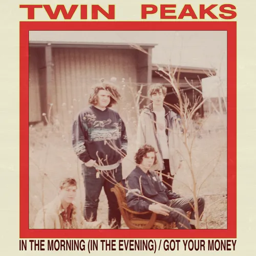 Twin Peaks - In The Morning(In The Evening)/Got Your Money vinyl record cover