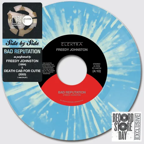 Artist - Bad Reputation vinyl record cover
