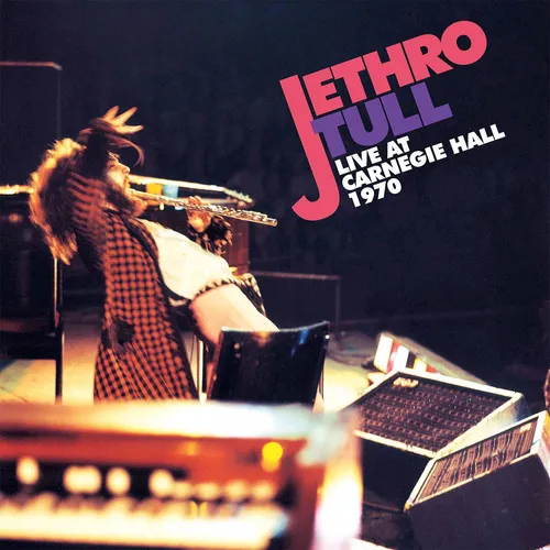 Jethro Tull - Live at Carnegie Hall vinyl record cover