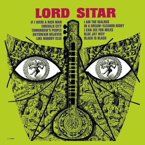 Lord Sitar - Lord Sitar vinyl record cover