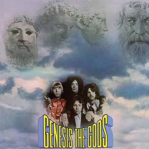Gods - Genesis vinyl record cover