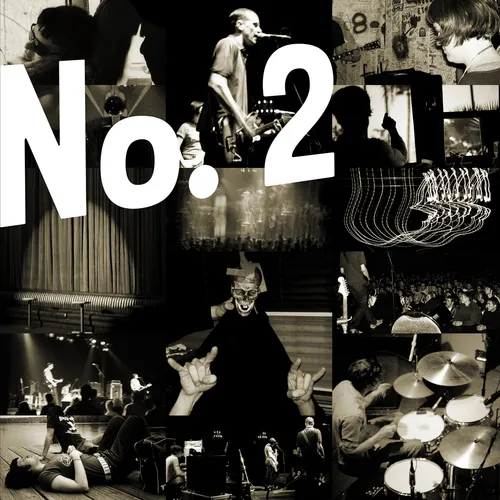 No. 2 - No Memory vinyl record cover