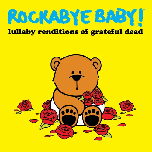 Rockabye Baby! - Lullaby Renditions of Grateful Dead vinyl record cover