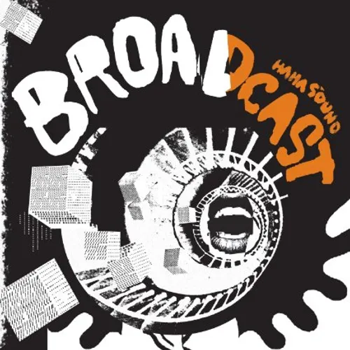 Broadcast - Haha Sound vinyl record cover
