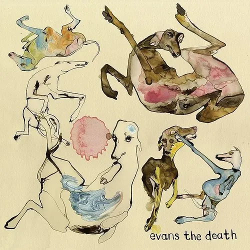 Evans The Death - Expect Delays vinyl record cover
