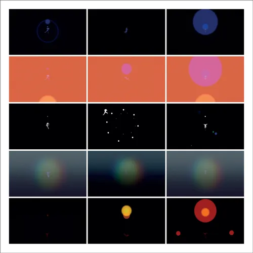 Continuum - Continuum vinyl record cover