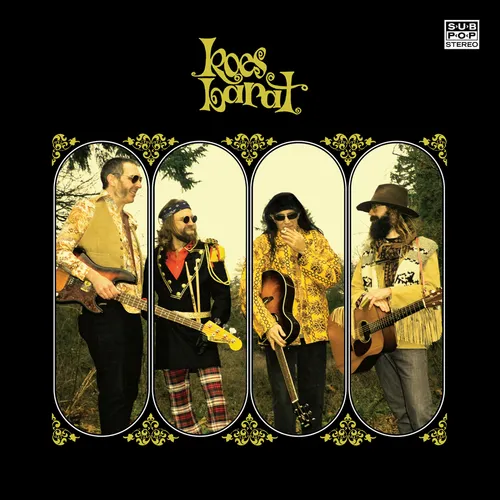 Artist - Koes Barat vinyl record cover