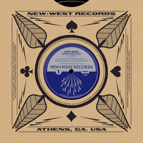 Artist - Terraplane Blues vinyl record cover