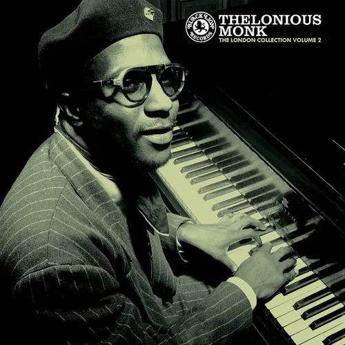 Thelonious Monk - London Collection, Volume 2 vinyl record cover