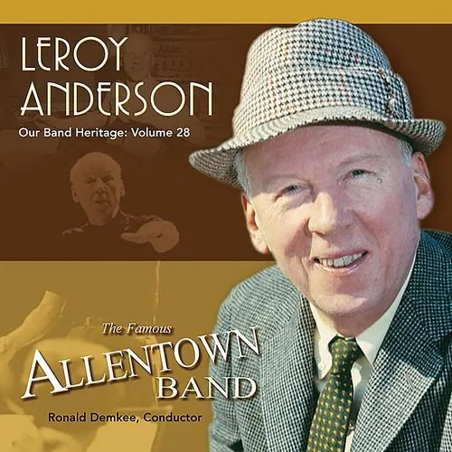 Anderson / Allentown Band / Demkee / Trach - Our Band Heritage 28 vinyl record cover