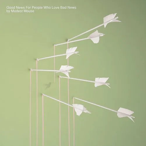 Modest Mouse - Good News for People Who Love Bad News vinyl record cover