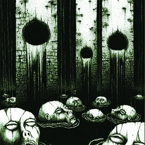 Trap Them - Filth Rations vinyl record cover