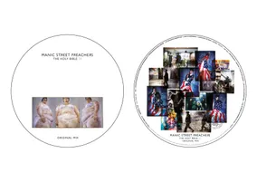 Holy Bible 20th Anniversary Picture Disc 