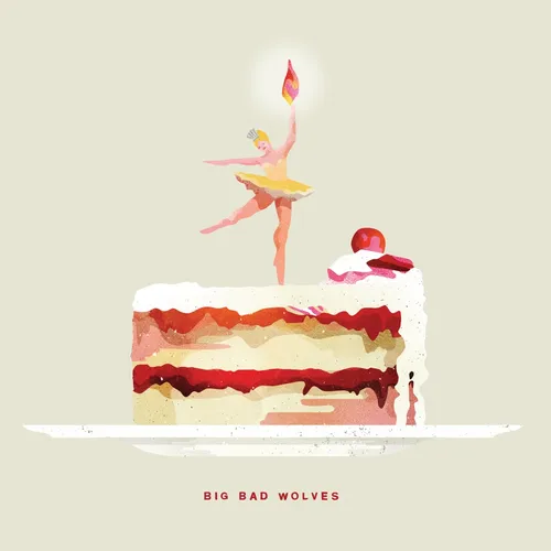 Frank Ilfman - Big Bad Wolves (Original Score) vinyl record cover