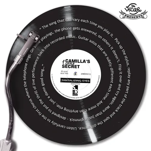 Artist - Tantalizing vinyl record cover