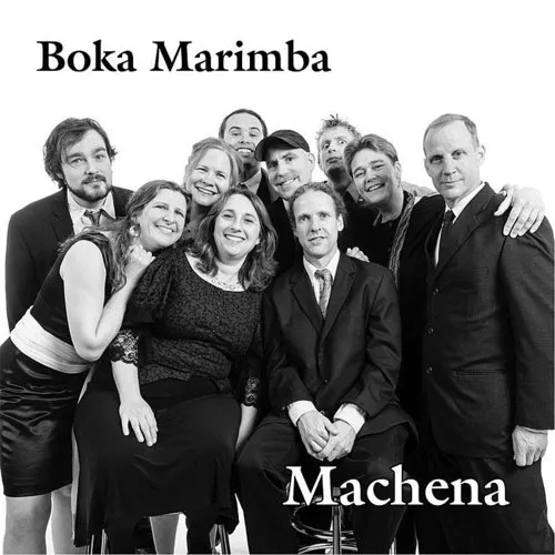 Boka Marimba - Machena vinyl record cover