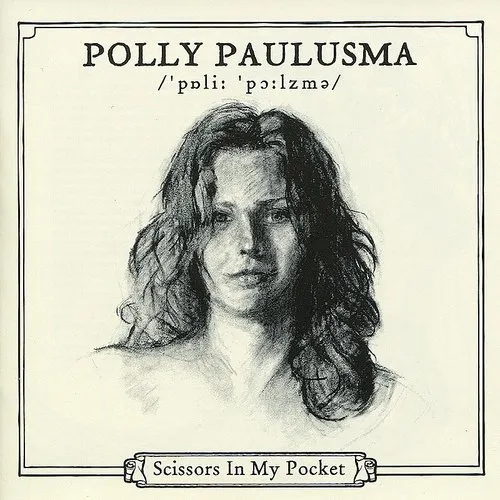 Polly Paulusma - Scissors in My Pocket vinyl record cover