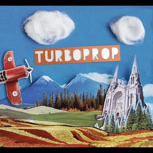 Ernesto Cervini - Turboprop vinyl record cover