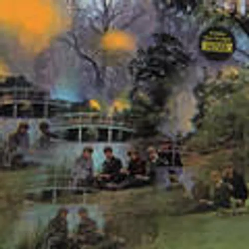 Herman's Hermits - Blaze vinyl record cover