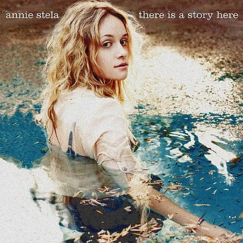 Annie Stela - There Is a Story Here vinyl record cover