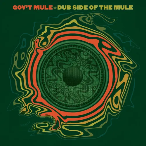 Gov't Mule - Dub Side Of The Mule vinyl record cover