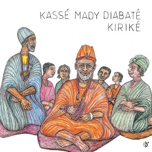 Kasse Diabate Mady - Kirike vinyl record cover