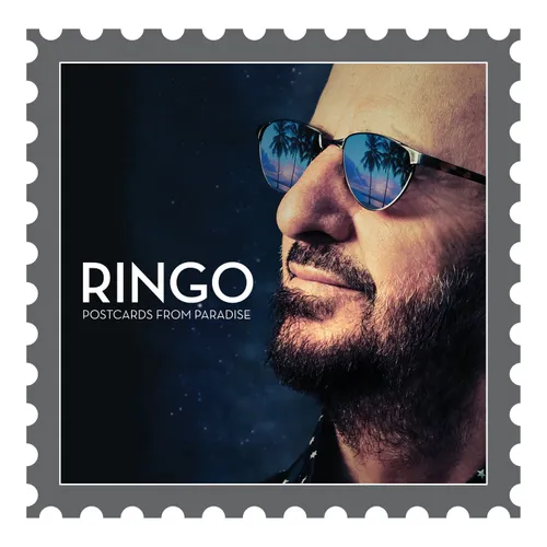 Ringo Starr - Postcard From Paradise vinyl record cover