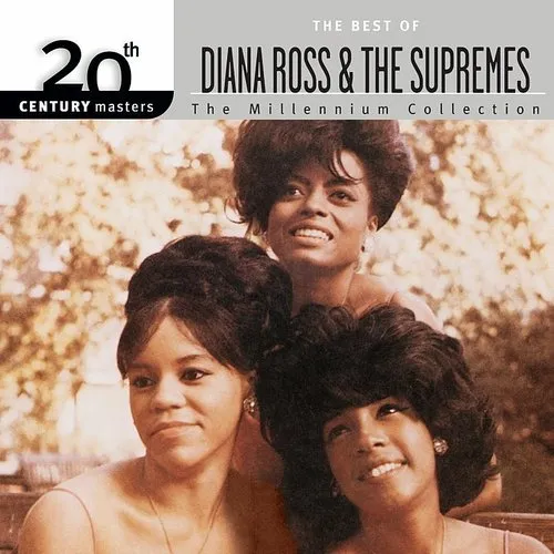Diana Ross & The Supremes - 20th Century Masters: Collection vinyl record cover