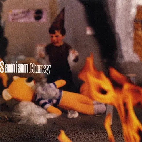 Nigel Walford - Clumsy vinyl record cover
