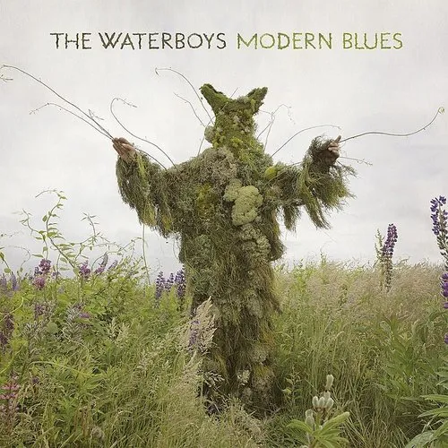 The Waterboys - Modern Blues vinyl record cover