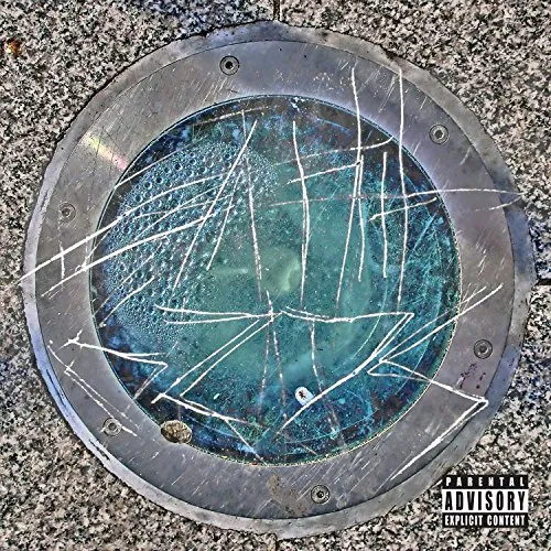 Death Grips - The Powers That B vinyl record cover