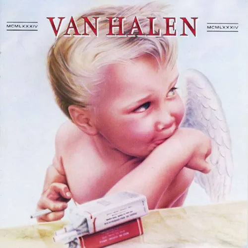 Van Halen - 1984 vinyl record cover