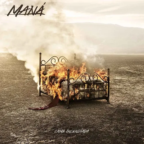 Mana - Cama Incendiada vinyl record cover