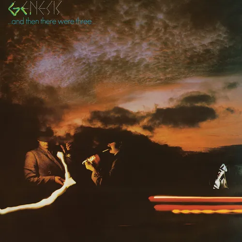 Genesis - And Then there Were Three vinyl record cover