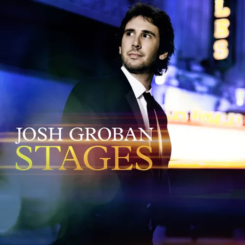 Josh Groban - Stages vinyl record cover