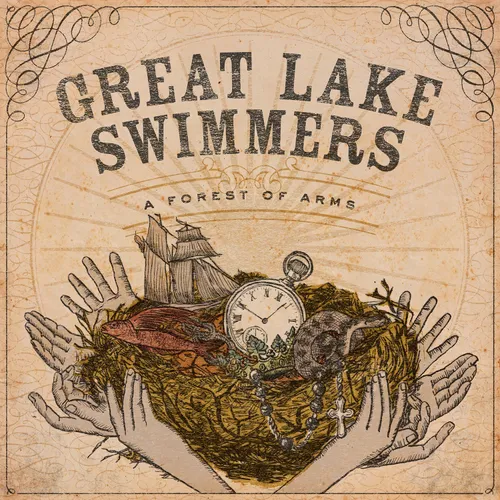 Great Lake Swimmers - A Forest Of Arms vinyl record cover