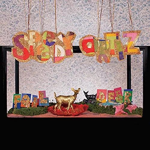 Speedy Ortiz - Foil Deer vinyl record cover
