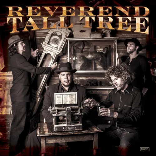 Reverend Tall Tree - Reverend Tall Tree vinyl record cover