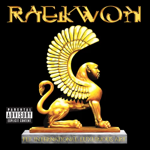 Raekwon - Fly. International. Luxurious. Art. vinyl record cover