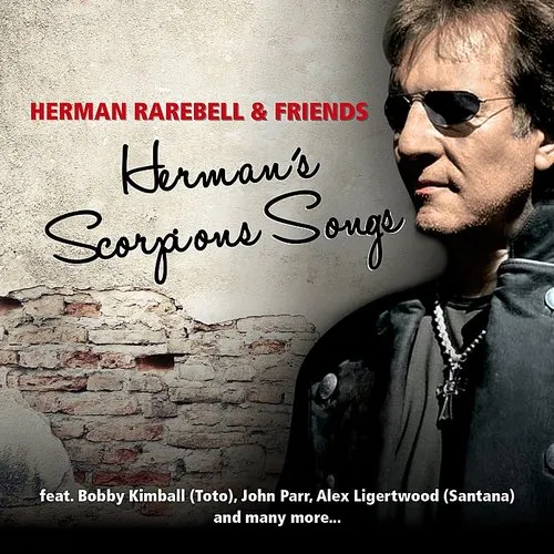 Herman Rarebell - Herman's Scorpions Songs vinyl record cover